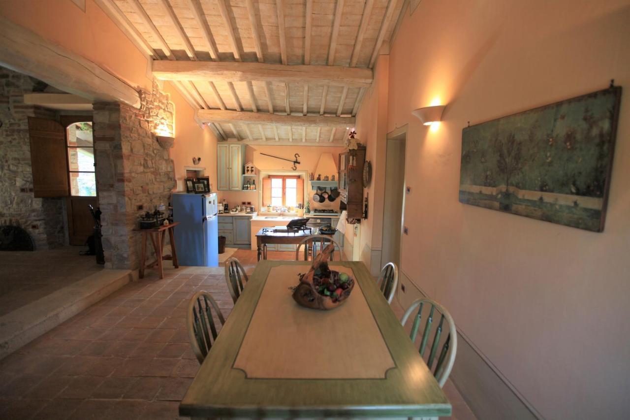 Antico Gelso Vila Todi Exterior foto