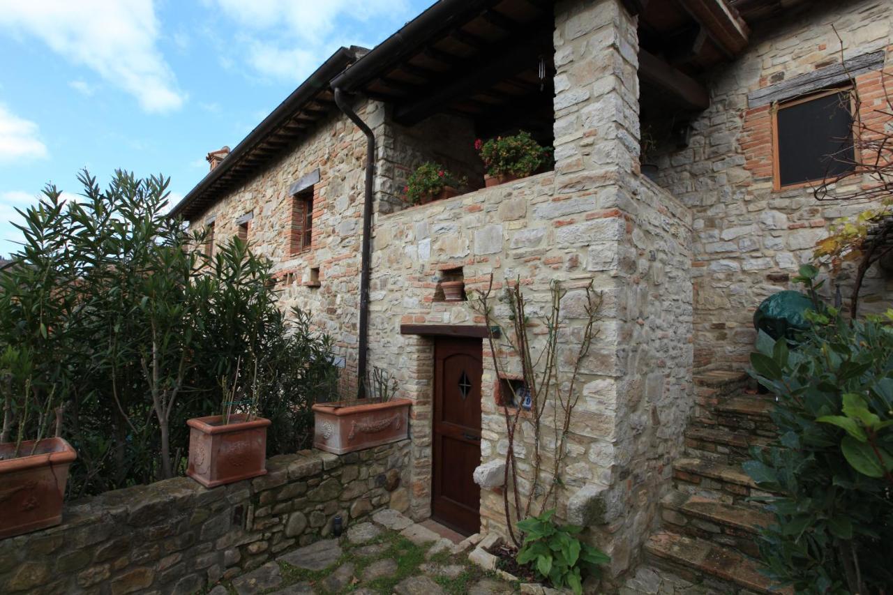 Antico Gelso Vila Todi Exterior foto