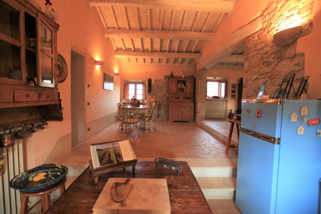 Antico Gelso Vila Todi Exterior foto