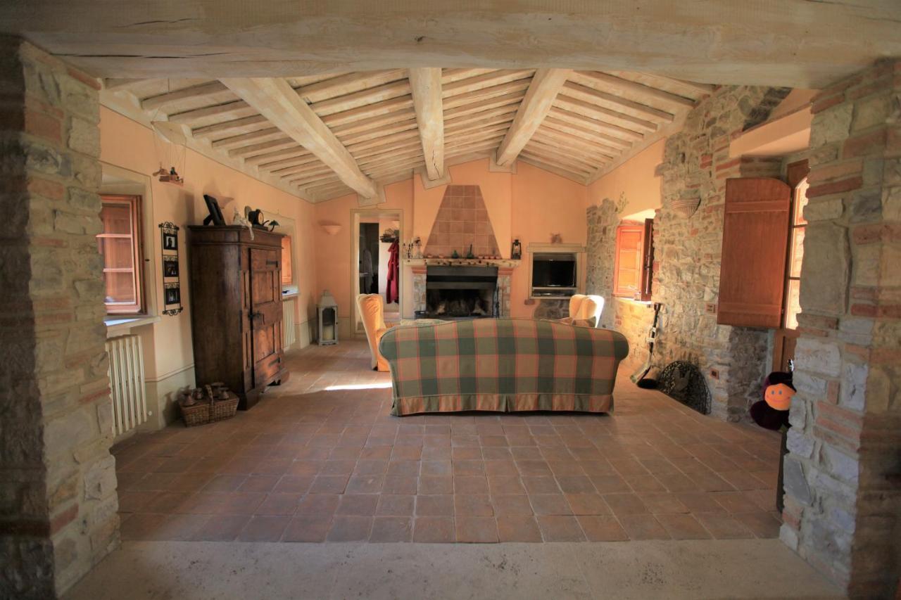 Antico Gelso Vila Todi Exterior foto